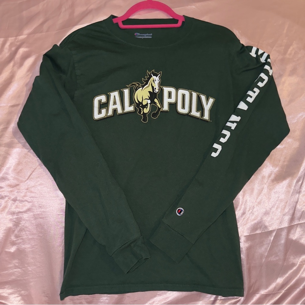 Champion Green Long Sleeve Shirt